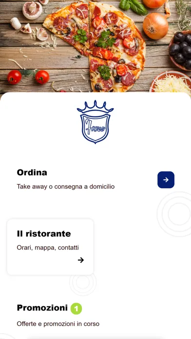 Captures d'écran de Pizzeria Fiore