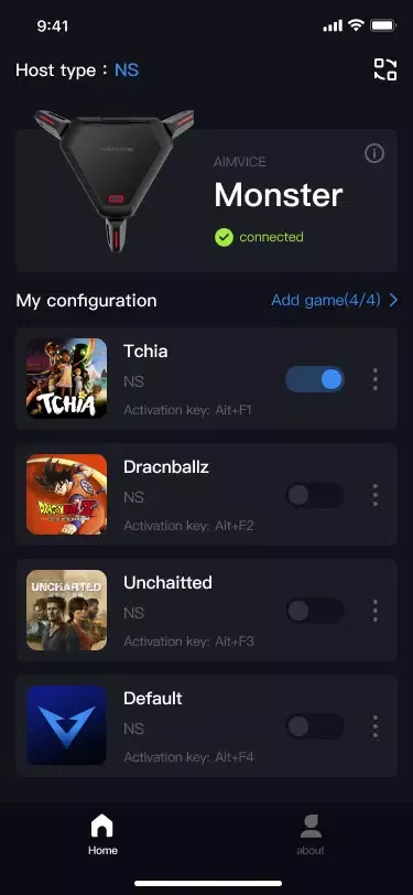 GeekVice应用截图