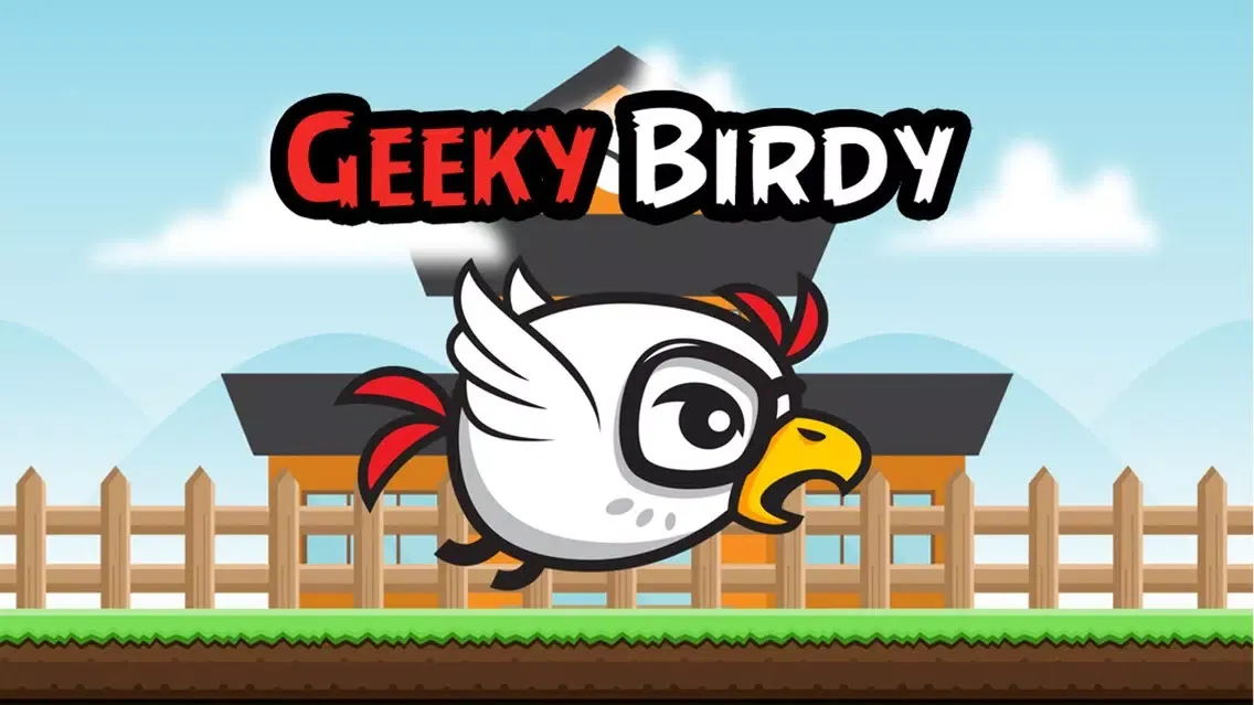 Geeky Birdy Game স্ক্রিনশট
