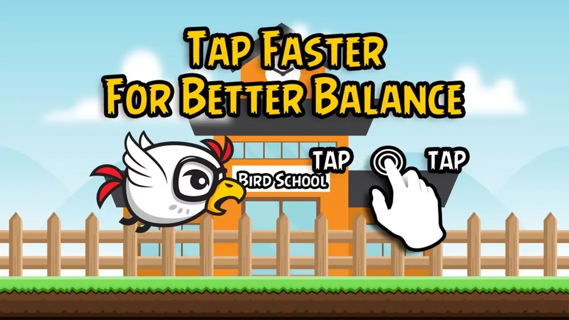 Geeky Birdy Game স্ক্রিনশট