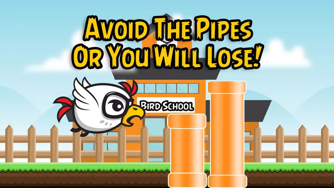 Geeky Birdy Game স্ক্রিনশট