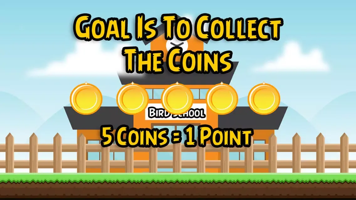 Geeky Birdy Game স্ক্রিনশট