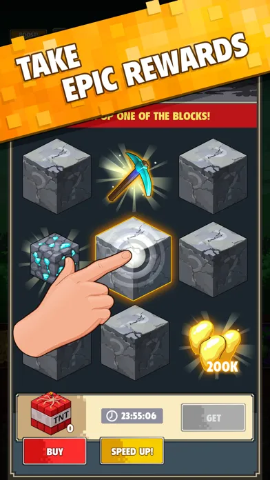Capturas de pantalla de Minetap 3D: Idle-Merge RPG