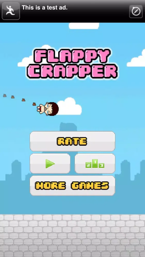تصاویر Flappy Crapper - Adventure Of Bird Man