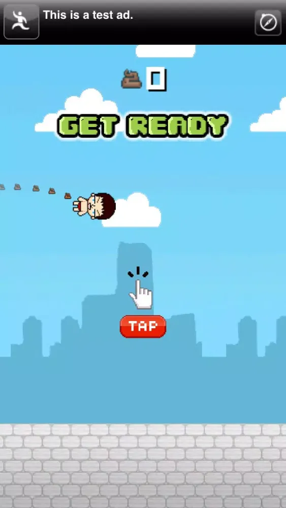 تصاویر Flappy Crapper - Adventure Of Bird Man
