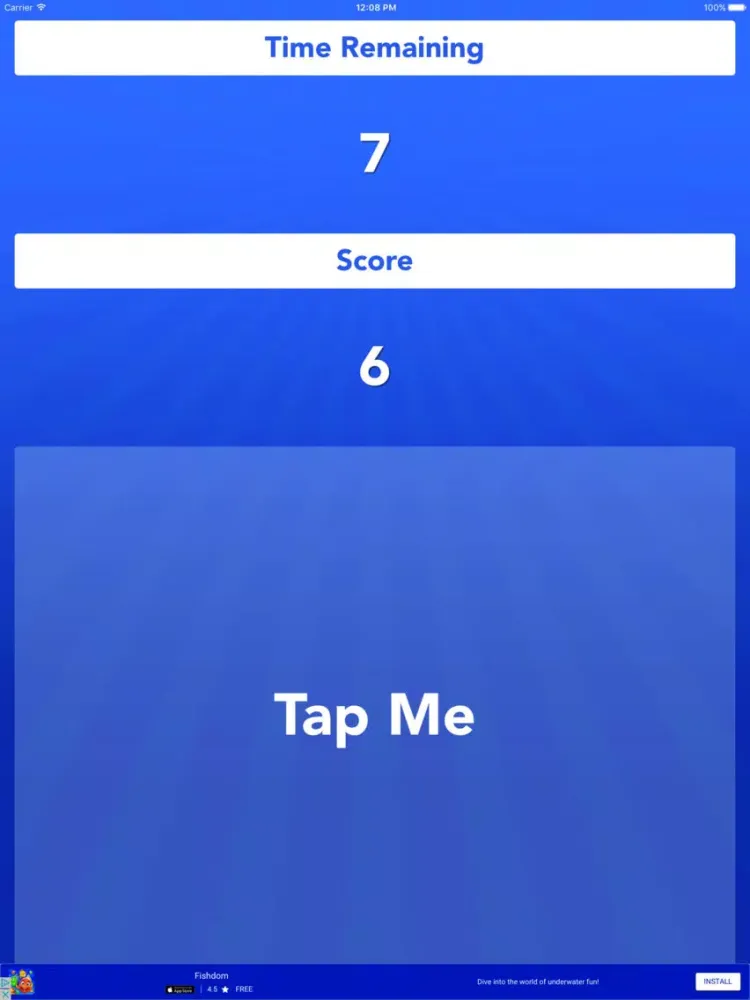 Tappy Hands iPad  스크린샷