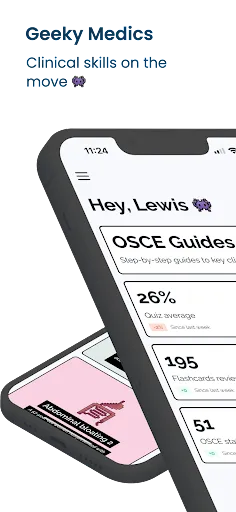 Geeky Medics - OSCE revision Screenshots