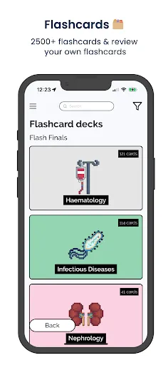 Geeky Medics - OSCE revision Screenshots