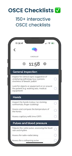 Geeky Medics - OSCE revision Screenshots
