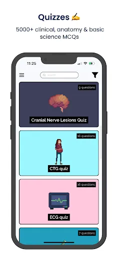 Geeky Medics - OSCE revision Screenshots