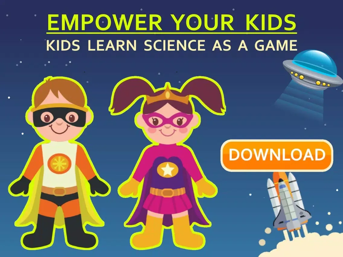 Ảnh chụp màn hình của FIFTH GRADE SCIENCE LEARNING STUDY GAMES: HERMIONE iPad 