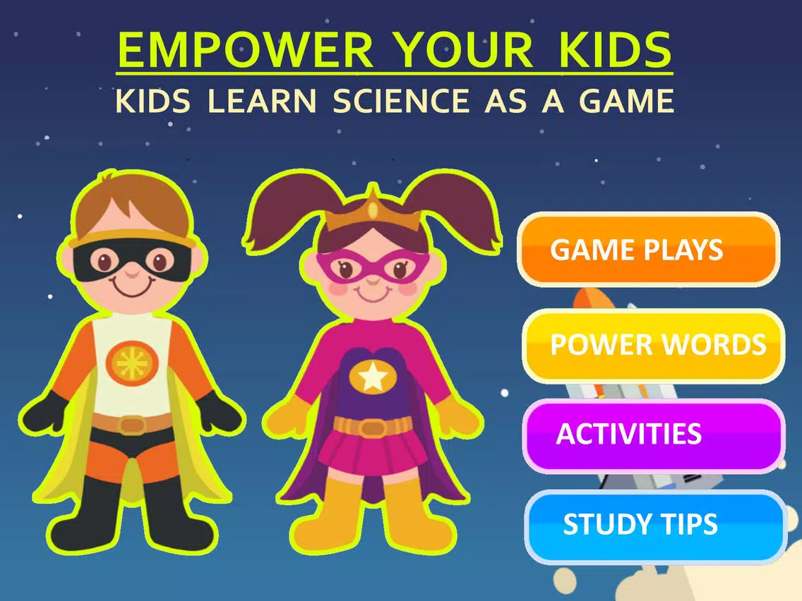 HERMIONE 5TH GRADE SCIENCE LEARNING EDUCATION GAME iPad  Screenshots
