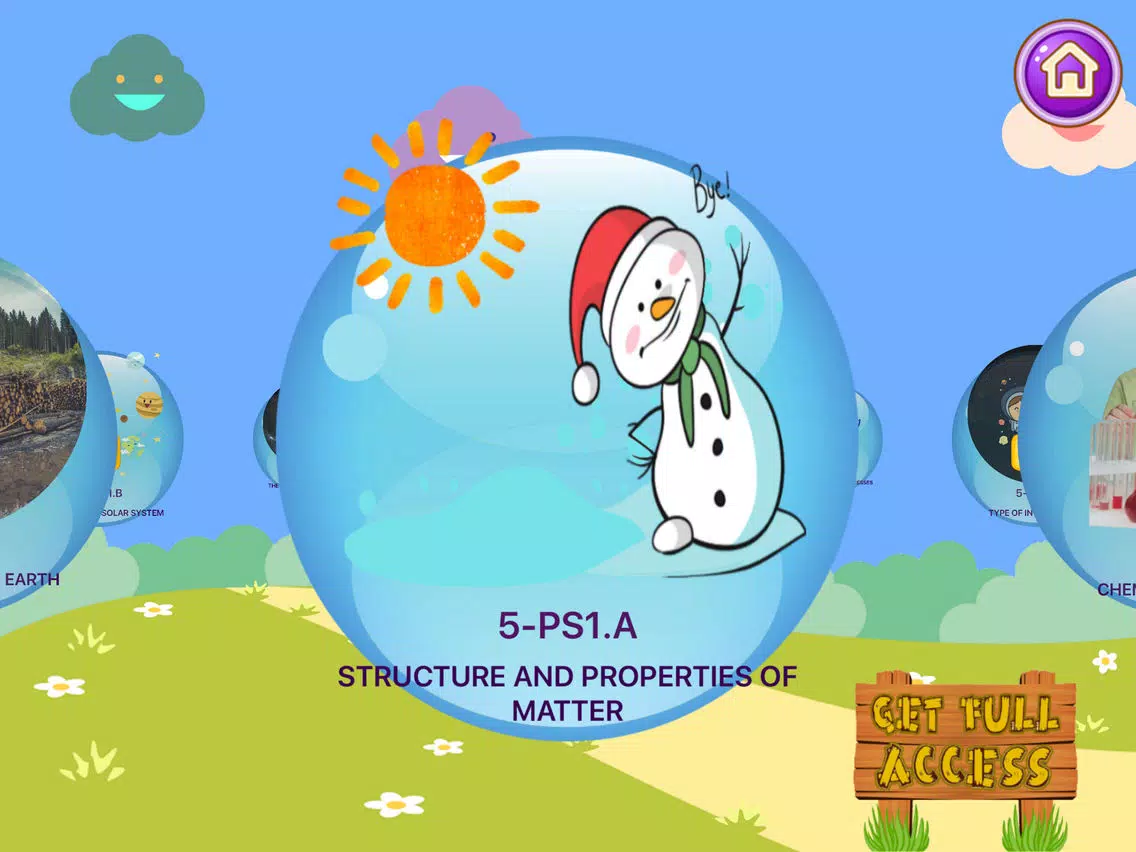 HERMIONE 5TH GRADE SCIENCE LEARNING EDUCATION GAME iPad  Screenshots