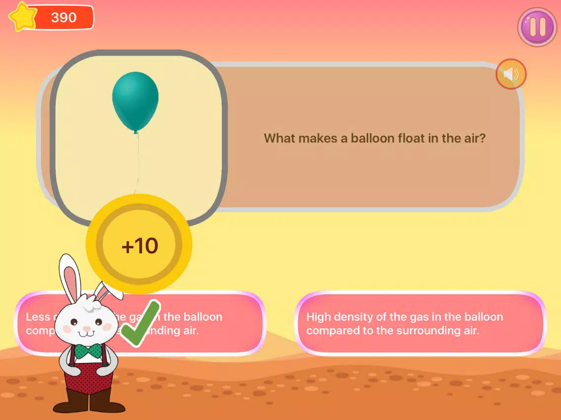 HERMIONE 5TH GRADE SCIENCE LEARNING EDUCATION GAME iPad  Screenshots