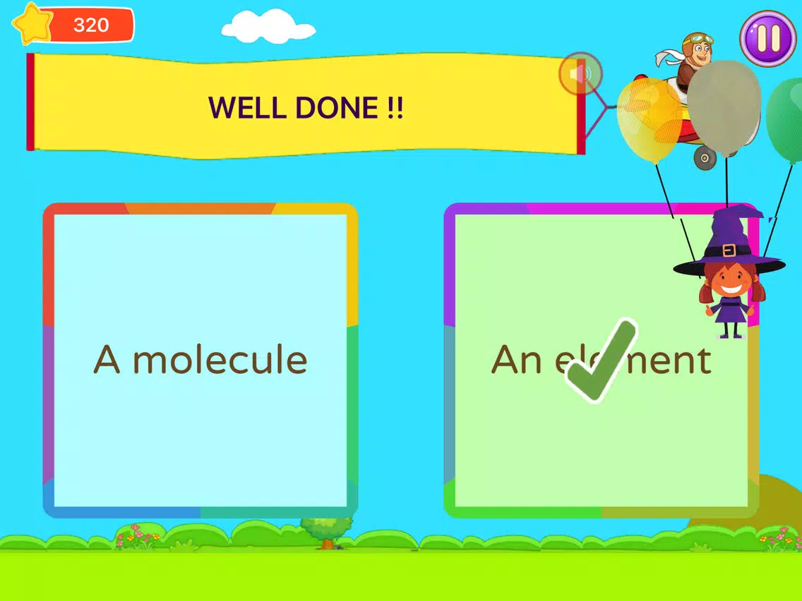 HERMIONE 5TH GRADE SCIENCE LEARNING EDUCATION GAME iPad  Screenshots