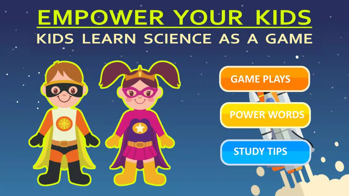 HERMIONE 5TH GRADE SCIENCE LEARNING EDUCATION GAME Screenshots