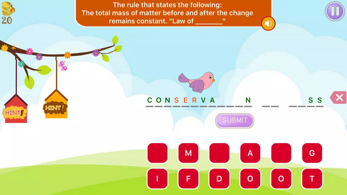 HERMIONE 5TH GRADE SCIENCE LEARNING EDUCATION GAME Screenshots