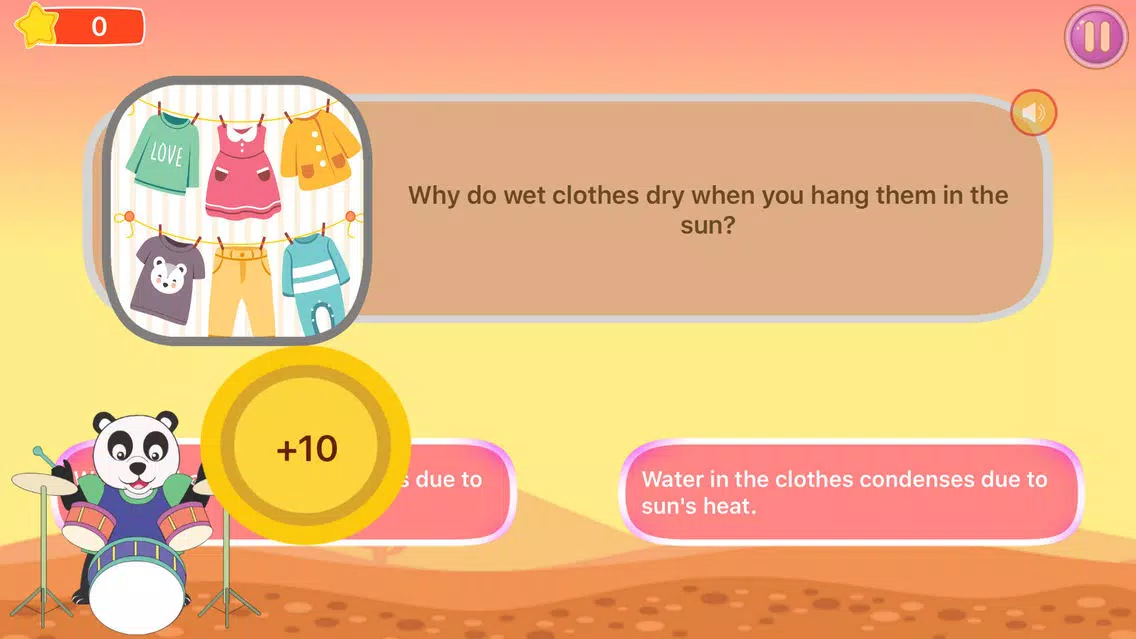 HERMIONE 5TH GRADE SCIENCE LEARNING EDUCATION GAME Screenshots