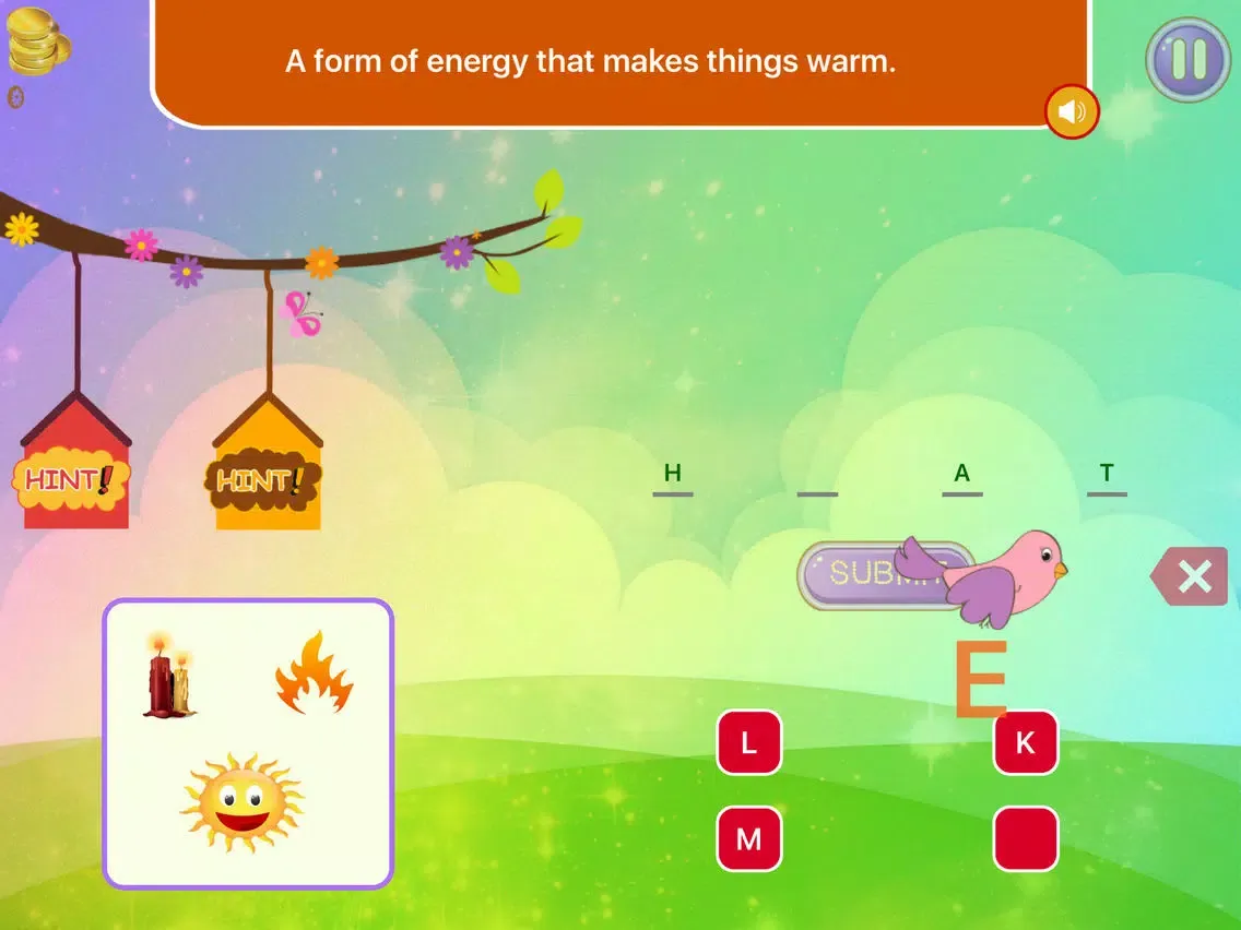 Capturas de tela do Hermione First Grade Science Learning Games Lite iPad 