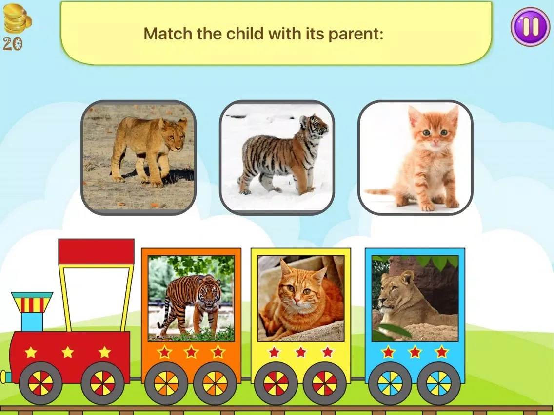 Capturas de tela do Hermione First Grade Science Learning Games Lite iPad 