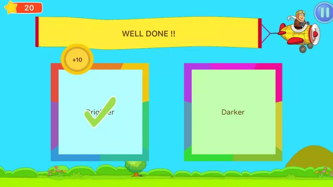 Capturas de tela do Hermione First Grade Science Learning Games Lite