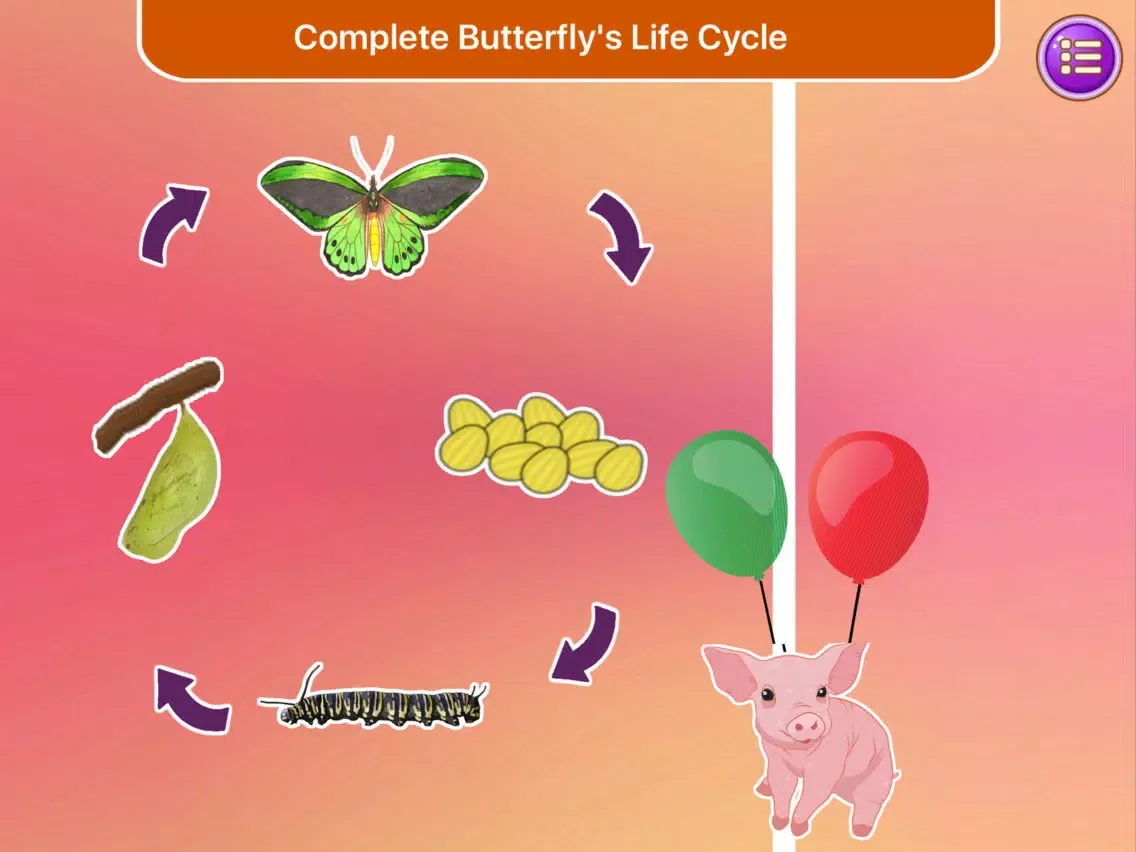 Zrzuty ekranu Hermione Second Grade Science Learning Games Lite iPad 