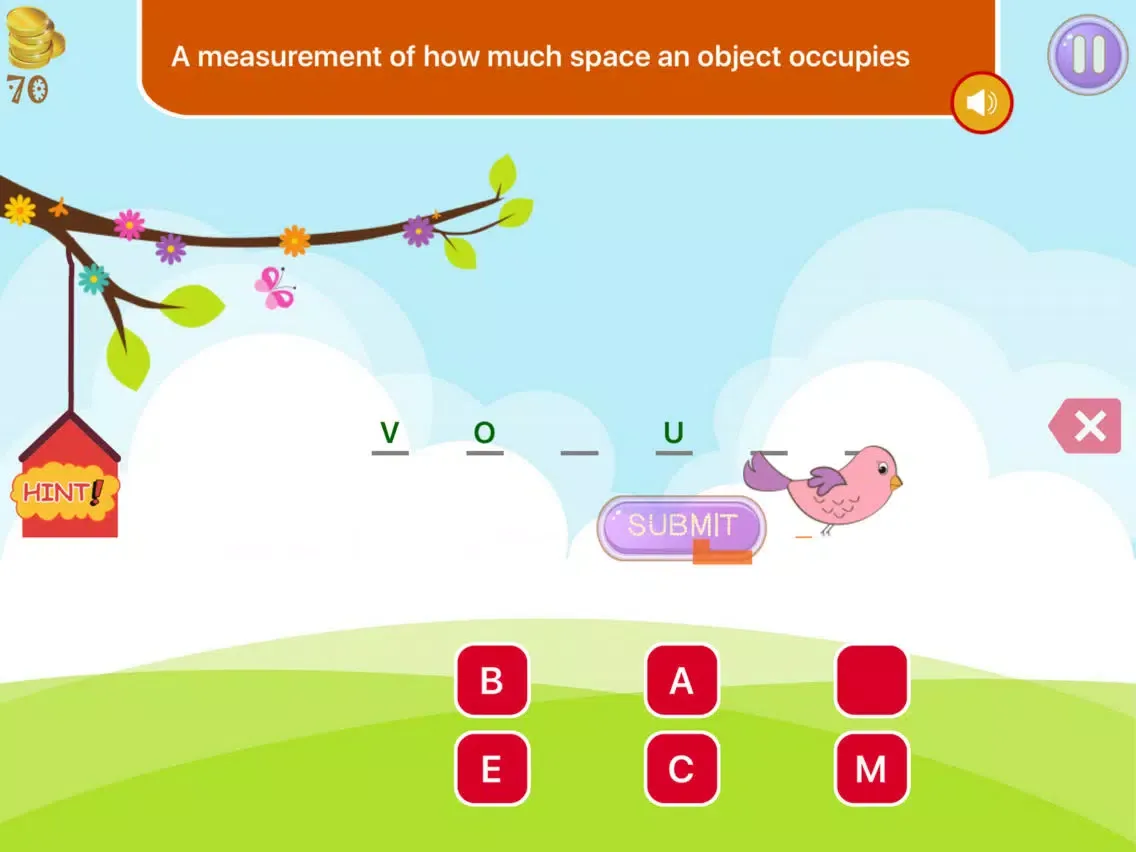 Zrzuty ekranu Hermione Second Grade Science Learning Games Lite iPad 