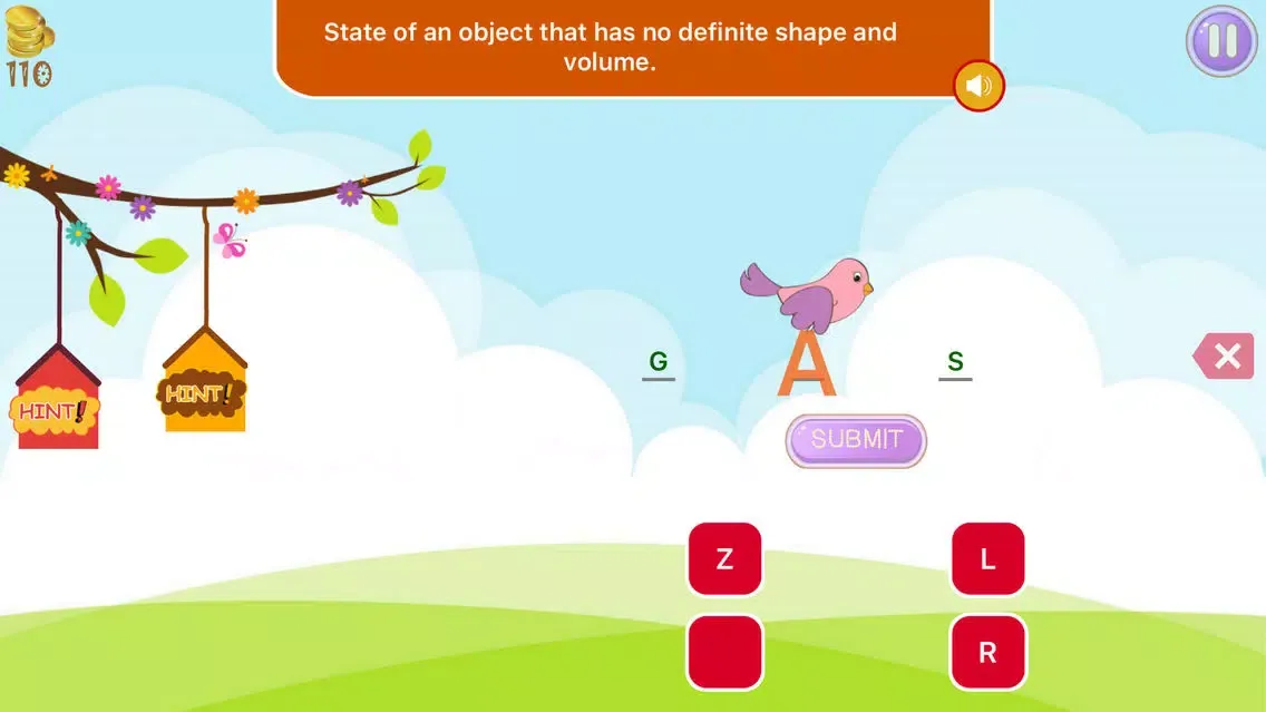 Zrzuty ekranu Hermione Second Grade Science Learning Games Lite