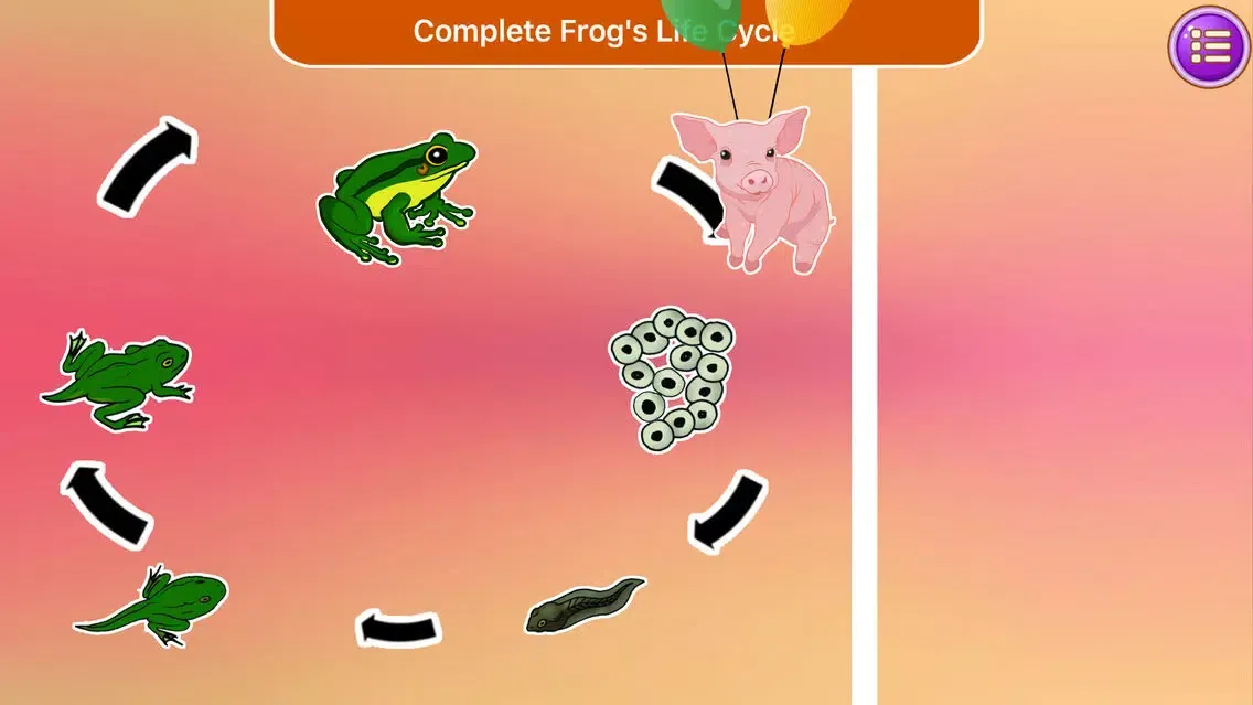 Zrzuty ekranu Hermione Second Grade Science Learning Games Lite