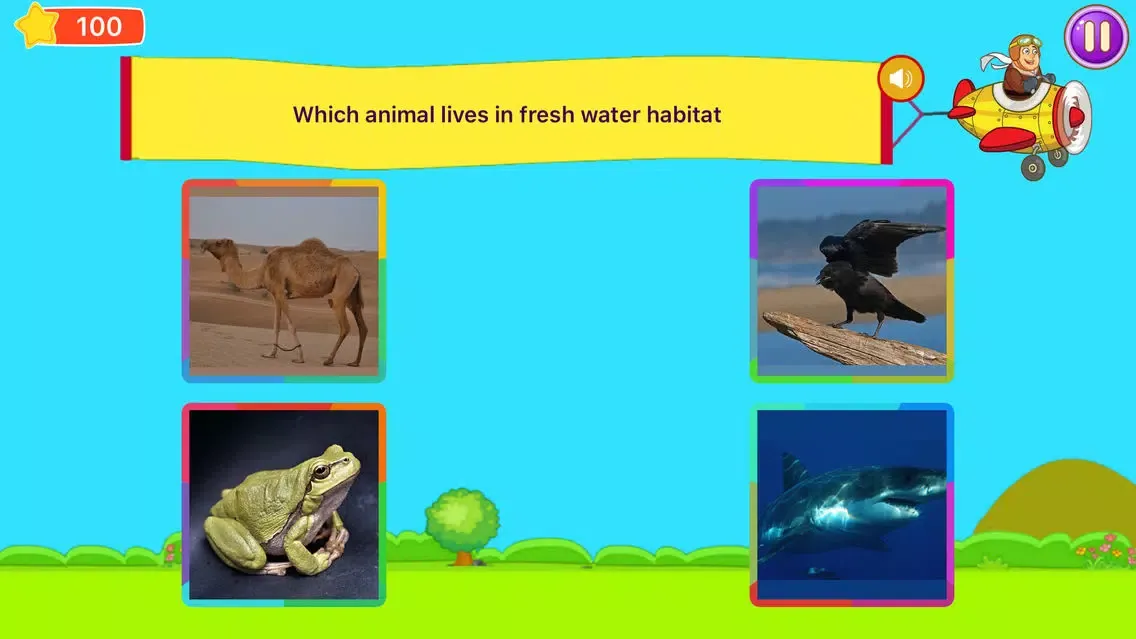 Zrzuty ekranu Hermione Second Grade Science Learning Games Lite