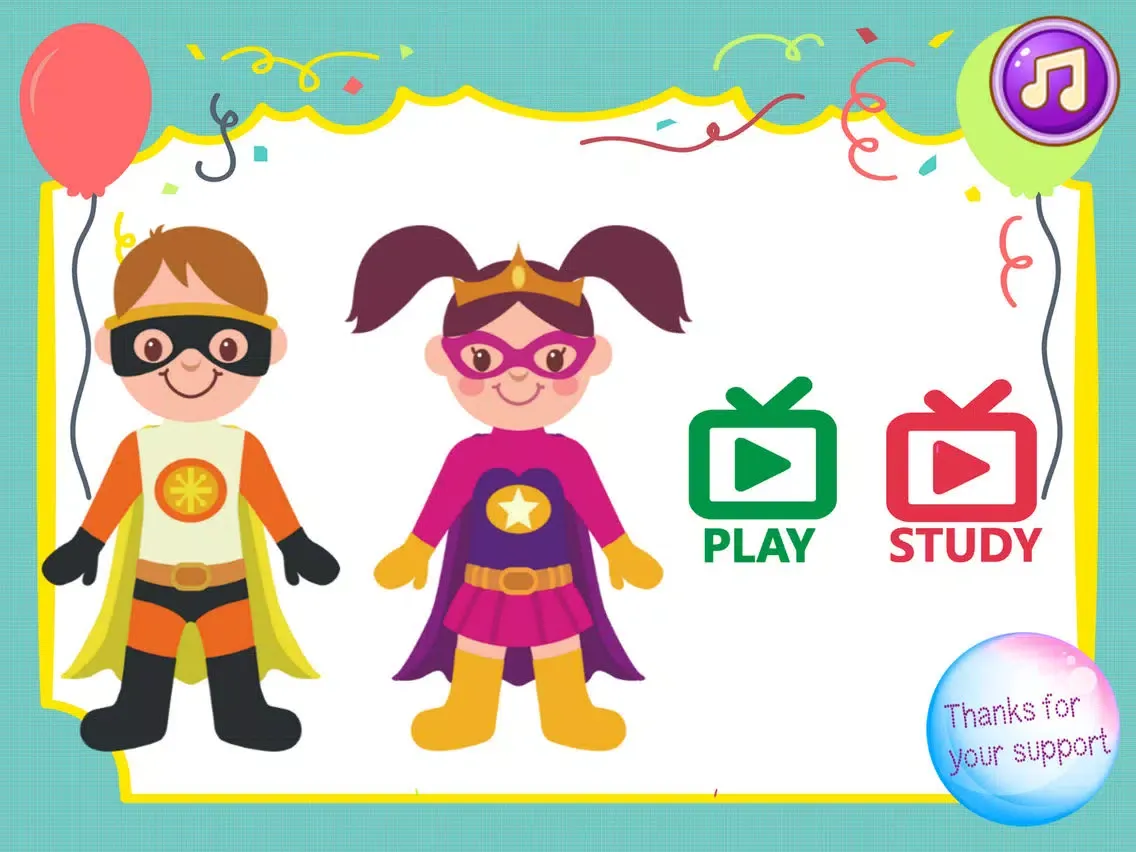 Screenshot di Preschool learning games for kids: All in one: Math, reading, alphabets, sight words iPad 