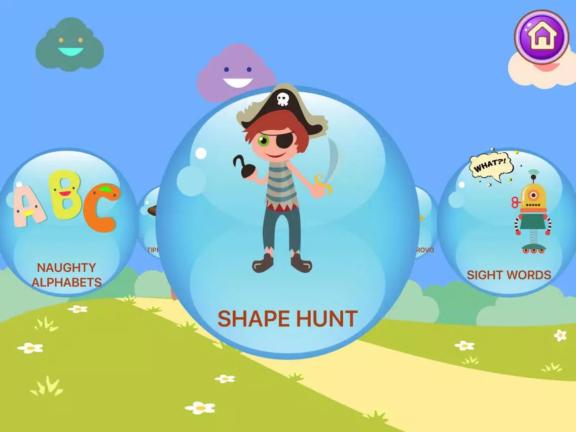 Screenshot di Preschool learning games for kids: All in one: Math, reading, alphabets, sight words iPad 