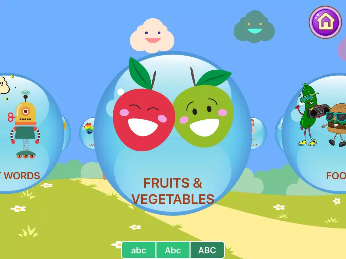 Screenshot di Preschool learning games for kids: All in one: Math, reading, alphabets, sight words iPad 