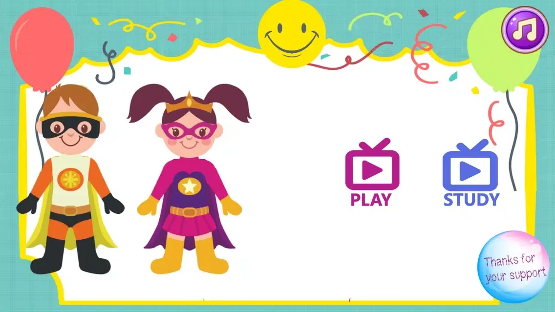 Screenshot di Preschool learning games for kids: All in one: Math, reading, alphabets, sight words