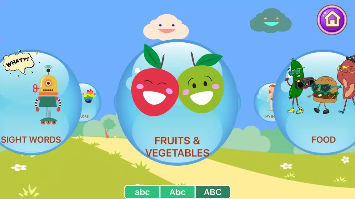 Screenshot di Preschool learning games for kids: All in one: Math, reading, alphabets, sight words