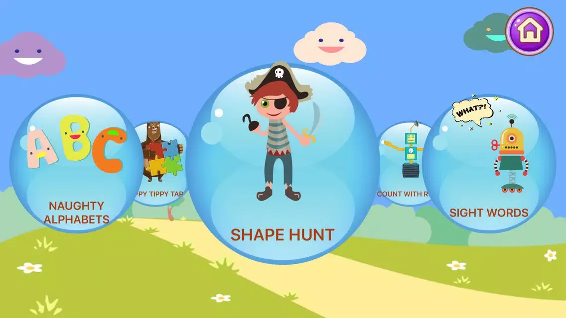 Screenshot di Preschool learning games for kids: All in one: Math, reading, alphabets, sight words