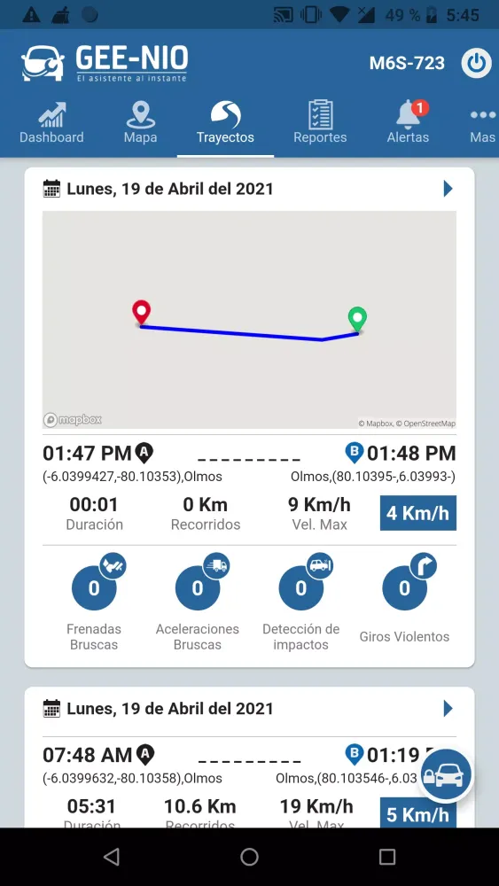 GEE-NIO Screenshots