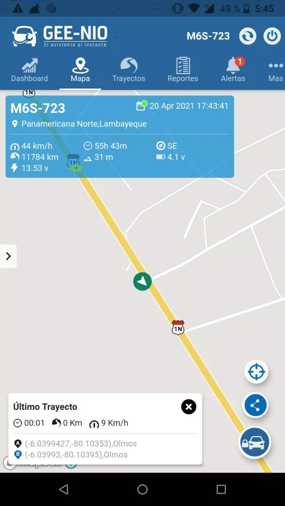 GEE-NIO Screenshots