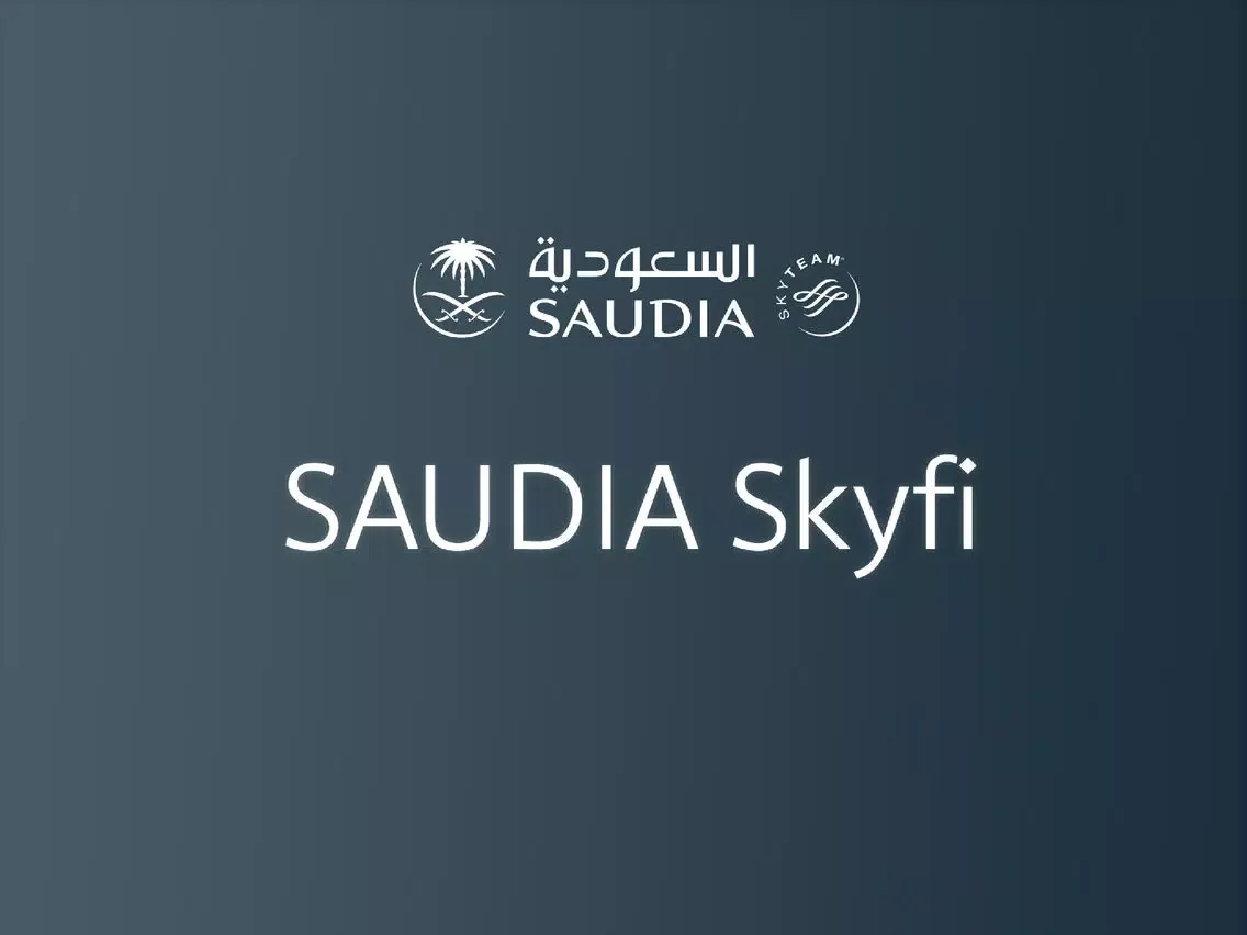 SAUDIA SkyFi iPad  Screenshots
