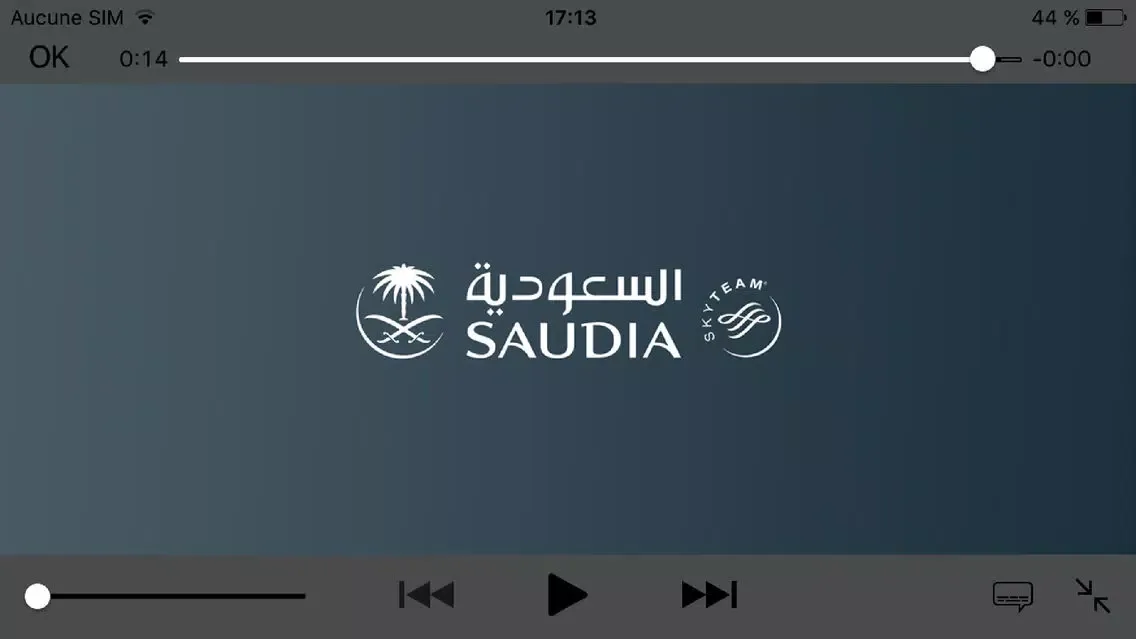 SAUDIA SkyFi Screenshots