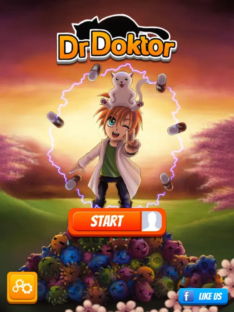 Capturas de tela do Dr Doktor iPad 