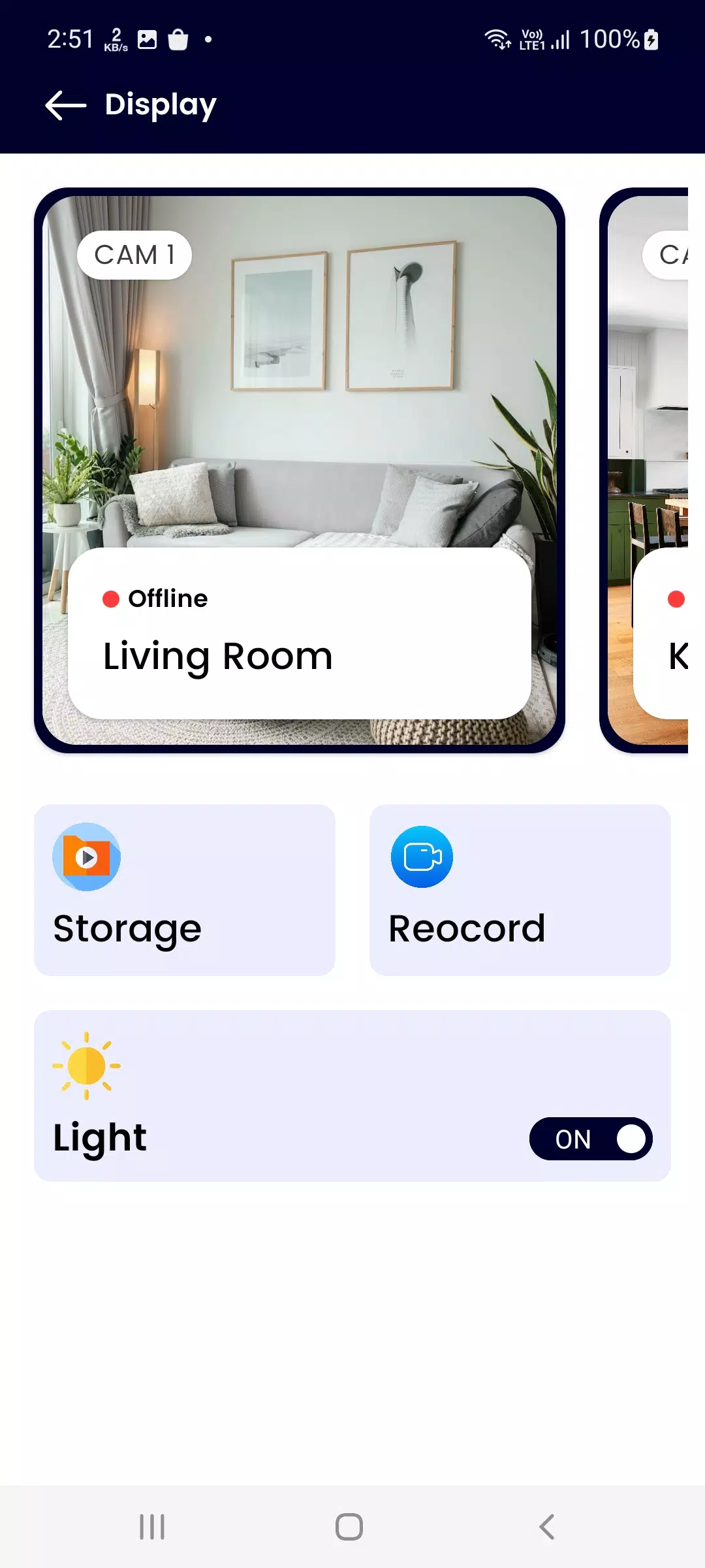 Geeni Camera App Screenshots1