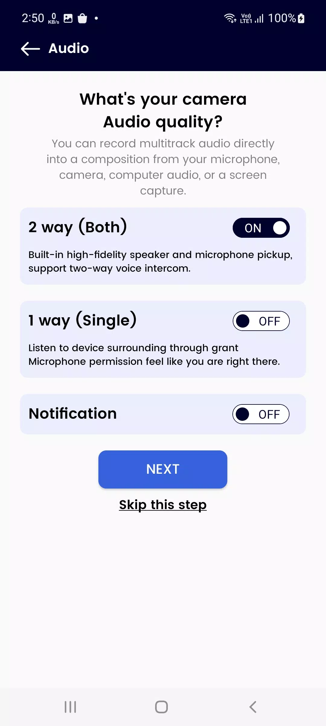 Geeni Camera App Screenshots2