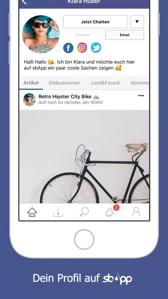 Tangkapan layar sbApp