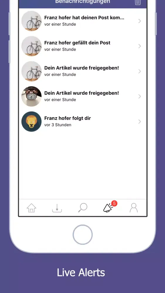 Tangkapan layar sbApp