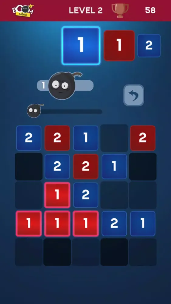 Captures d'écran de Boom Numbers
