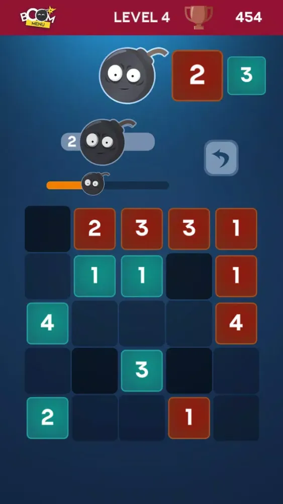 Captures d'écran de Boom Numbers