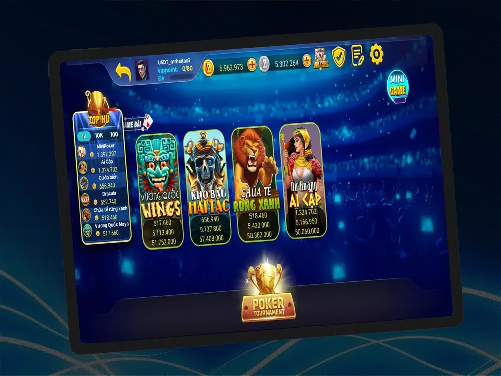 iWin 99 iPad  سکرین شاٹس