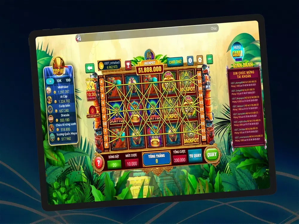 iWin 99 iPad  سکرین شاٹس
