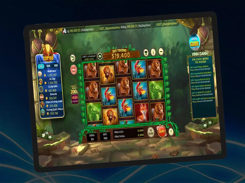 iWin 99 iPad  سکرین شاٹس